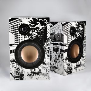 Limited Edition Fabici Speakers