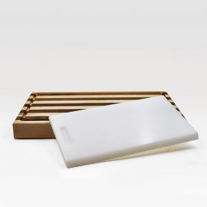 cutting board with insert